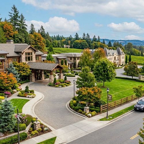 Exploring the Hollywood District and Downtown Woodinville, WA