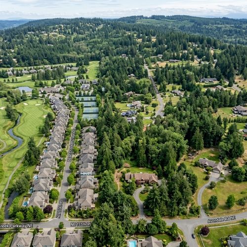 Woodinville Real Estate: Bear Creek vs. Bear Creek Country Club