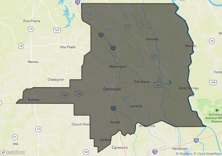 St. Landry Parish Dwight Andrus Real Estate Agency