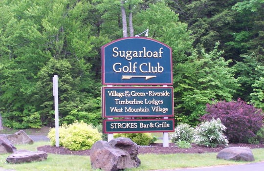West Mountain Village Sign