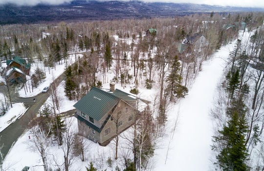 Black Nubble drone shot