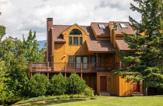 Commons summer exterior