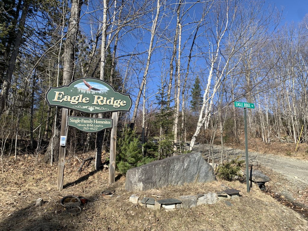 Eagle Ridge Lot 6, Kingfield Homesite Mountainside Real Estate