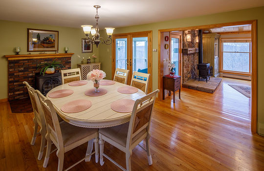 Farmington dining room