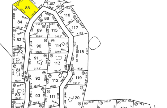 RDE 2035 HS Lot Map (square)