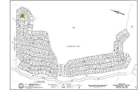 Redington Map general
