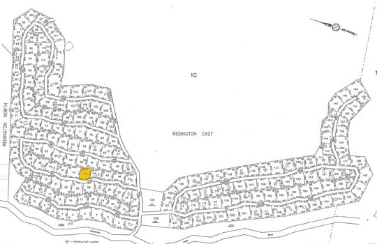 Redington Map with highlight