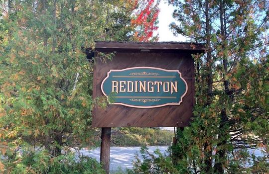 Redington sign