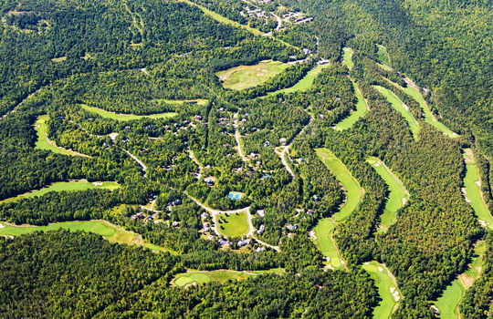 Village On The Green Aerial