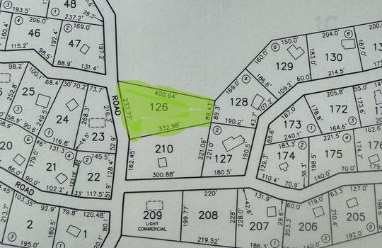 Large Map Lot