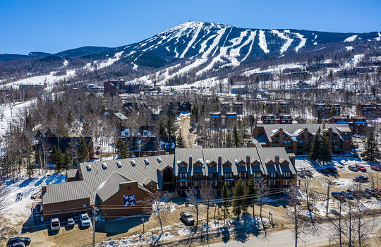 Drone Shot of Sugartree