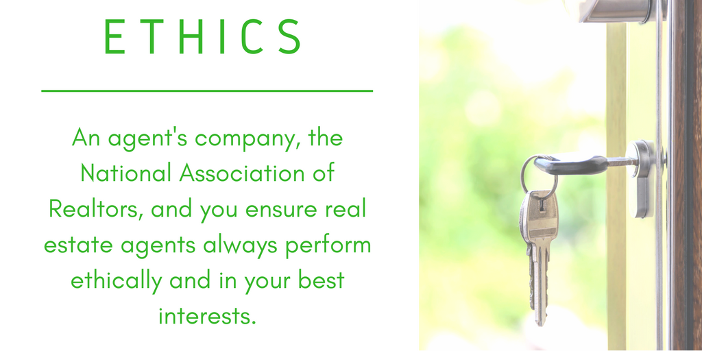 Ethics - Real Estate Agents