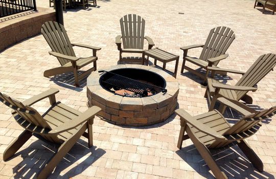 Helms Port - Fire Pit in Gathering/Picnic Area