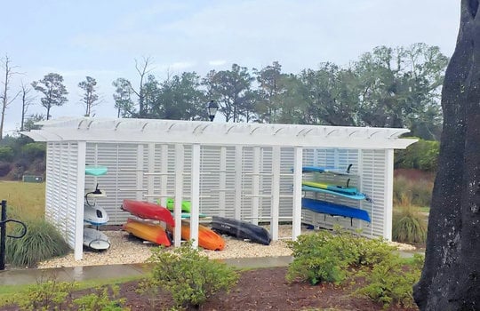 Helms Port - Kayak and SUP Storage