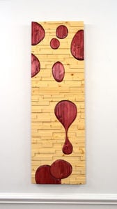 Lava Wall Art - Stains and Grains