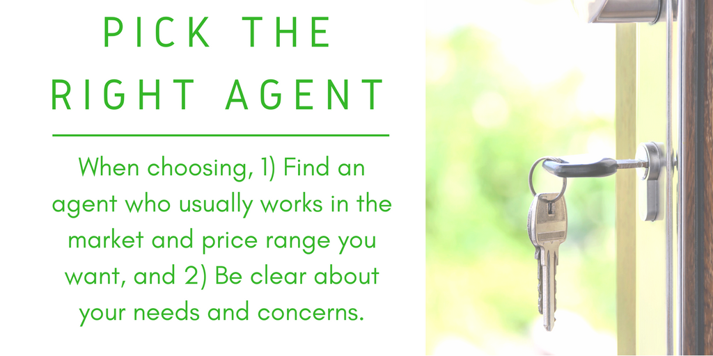 Pick the Right Real Estate Agent