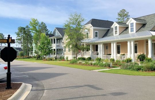 River Bluffs - Streetscape