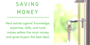 Saving Money - Real Estate Agents