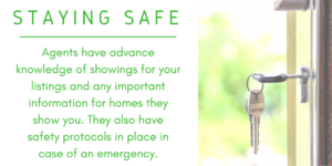 Staying Safe - Real Estate Agents