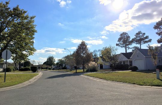 Brittany Lakes - Streetscape