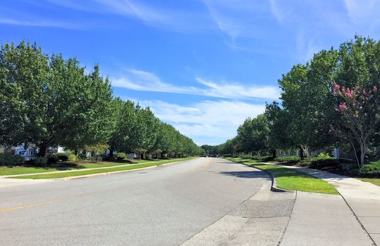 Breezwood Condominiums - Streetscape