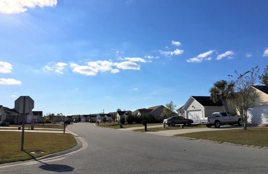 Brittany Lakes - Streetscape