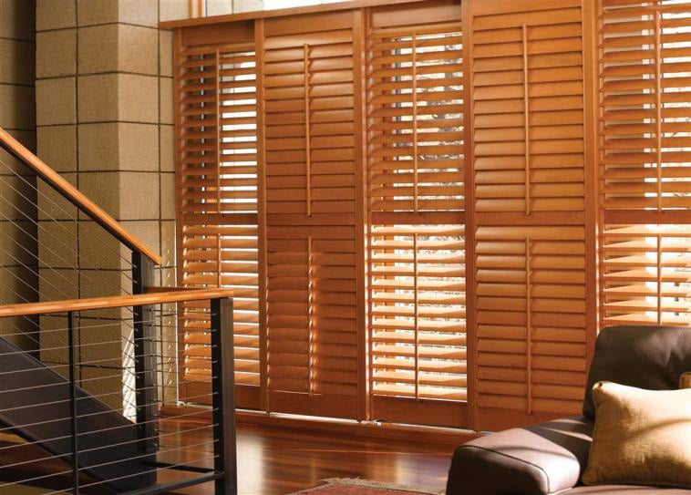 Wood Shutters - Budget Blinds of Wilmington