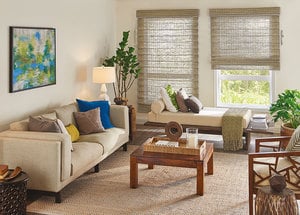 Woven Wood Blinds - Budget Blinds of Wilmington