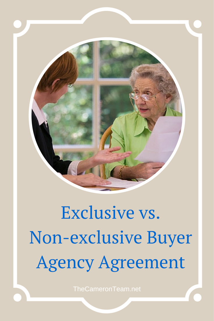 exclusive-vs-non-exclusive-buyer-agency