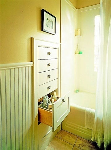 built-in-wall-drawers