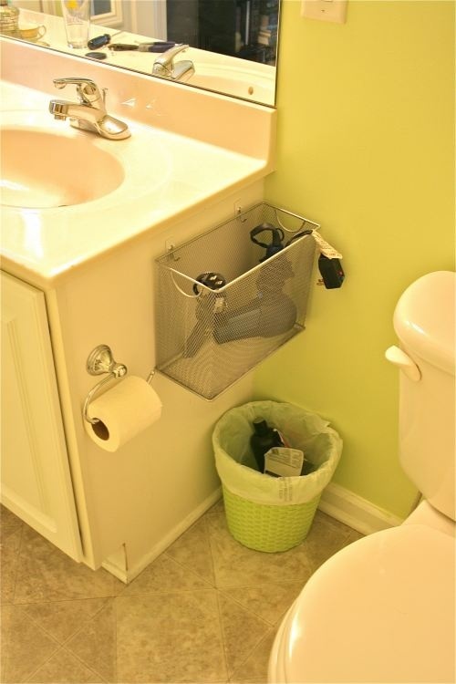 hair-dryer-basket-bathroom-organizer