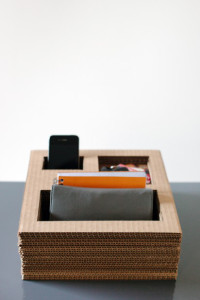 carboard-organizer