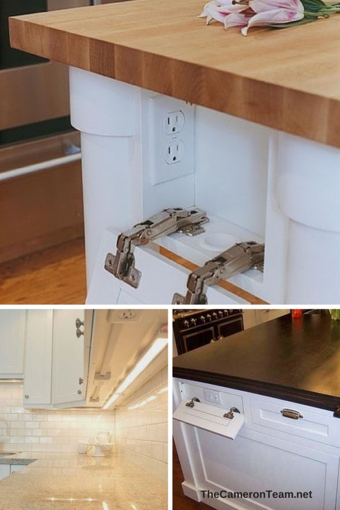 Hidden Kitchen Outlets The Cameron Team