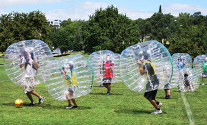 bubble-soccer