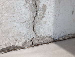 Foundation Crack