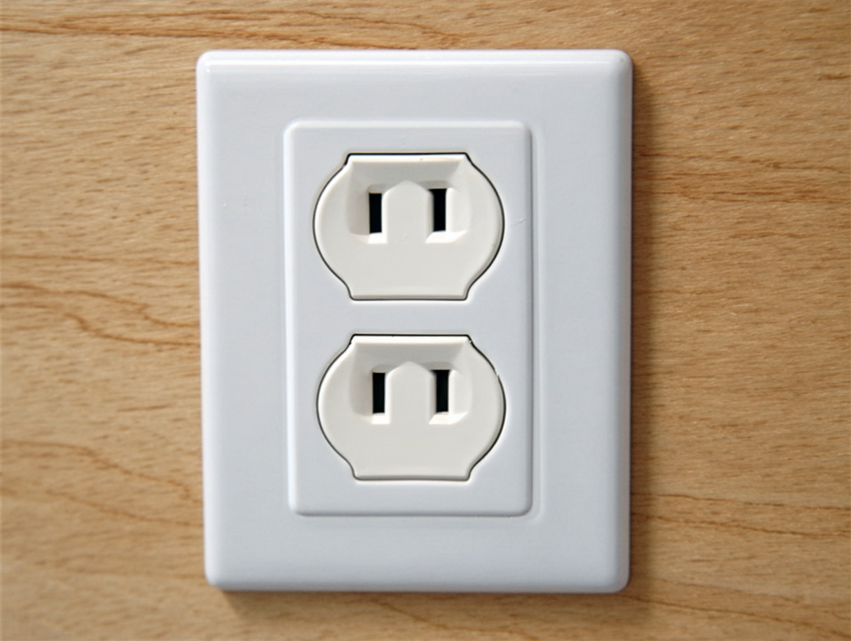 Two-Prong Plug - Ungrounded Plug