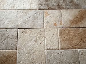Uneven Tile Work