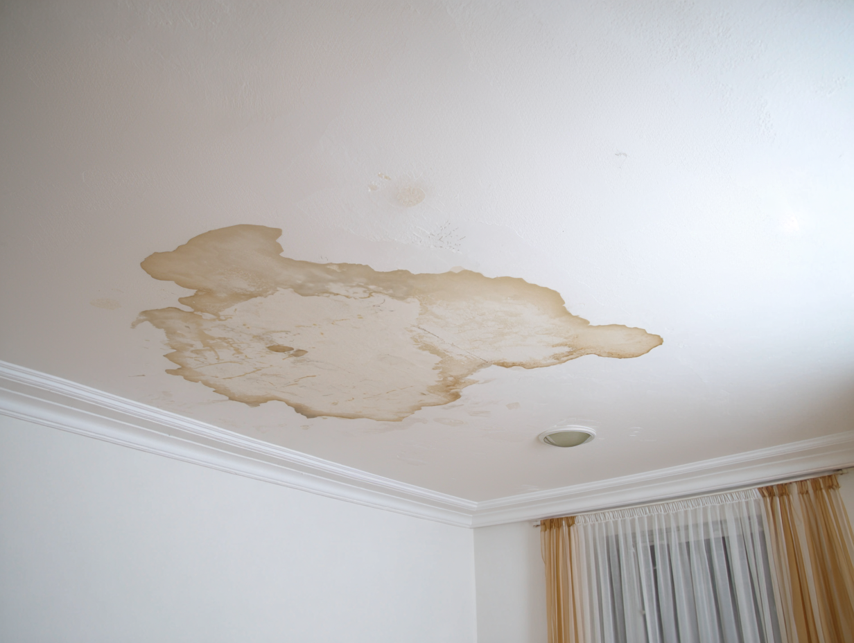 Water Stain on Ceiling