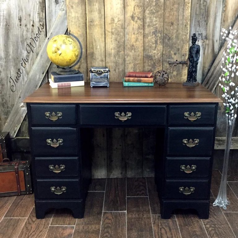 battered-vintage-desk-to-timeless-look-just-the-woods