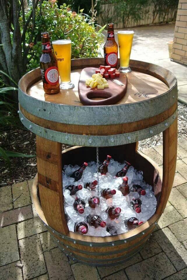 wine barrel chiller