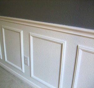 wainscoting