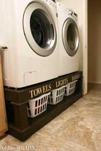 DIY Laundry Organizer