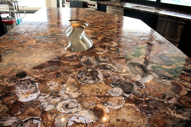 african-petrified-wood-countertop