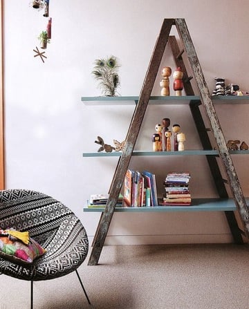 ladder-shelving