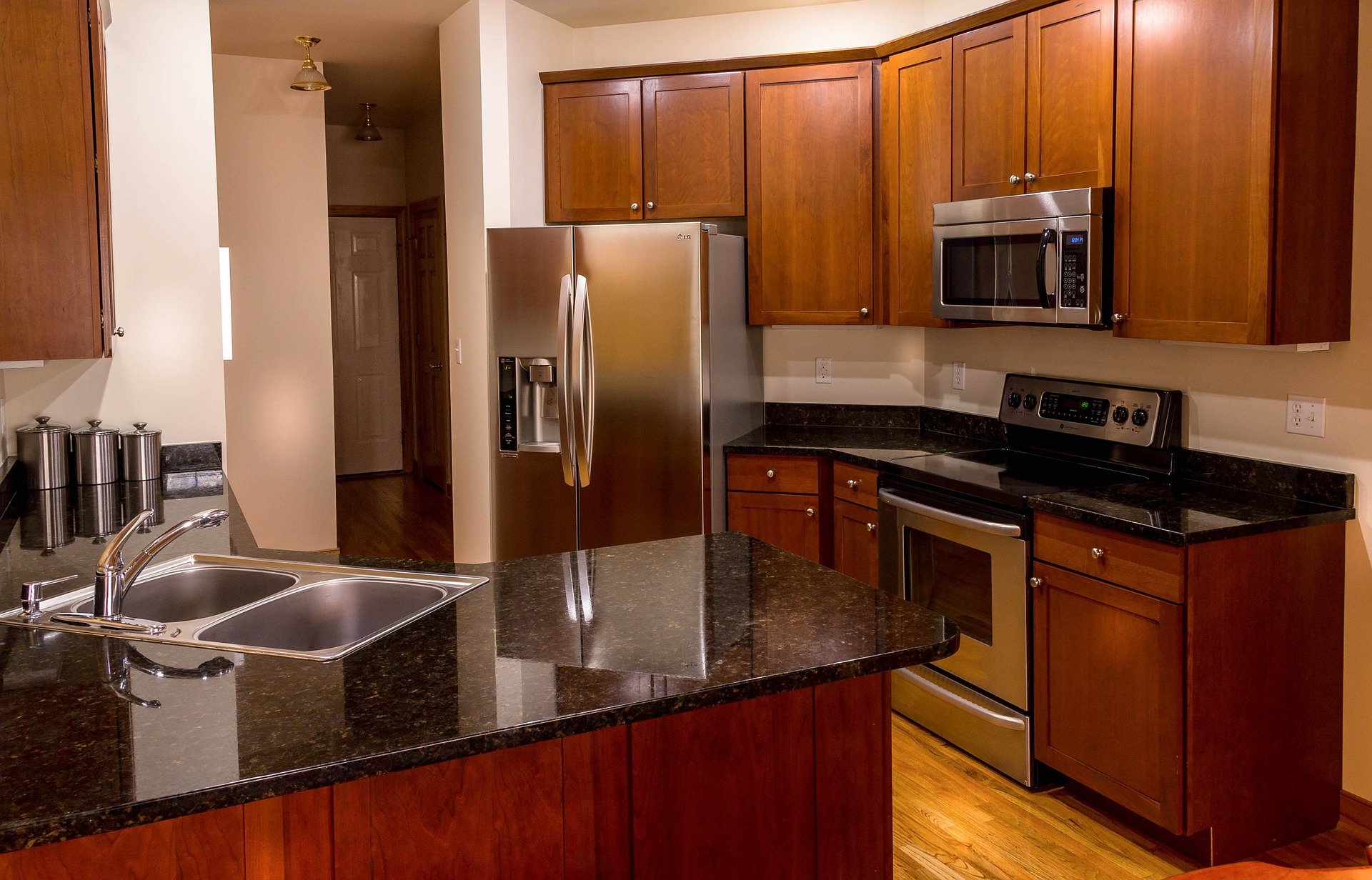 granite-and-stainless-steel-kitchen