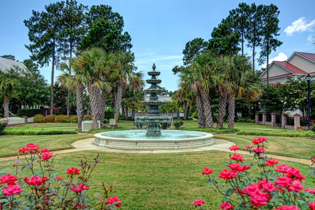 Parkside at Mayfaire Fountain The Cameron Team