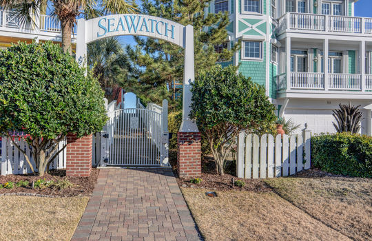 Seawatch - Private Beach Access