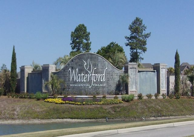 Waterford of the Carolinas - Entrance Sign
