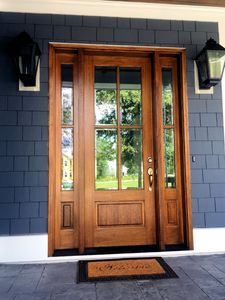 Autumn Hall - Example Home Front Door