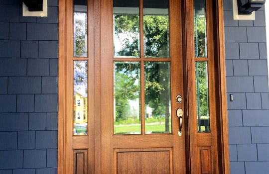 Autumn Hall - Example Home Front Door